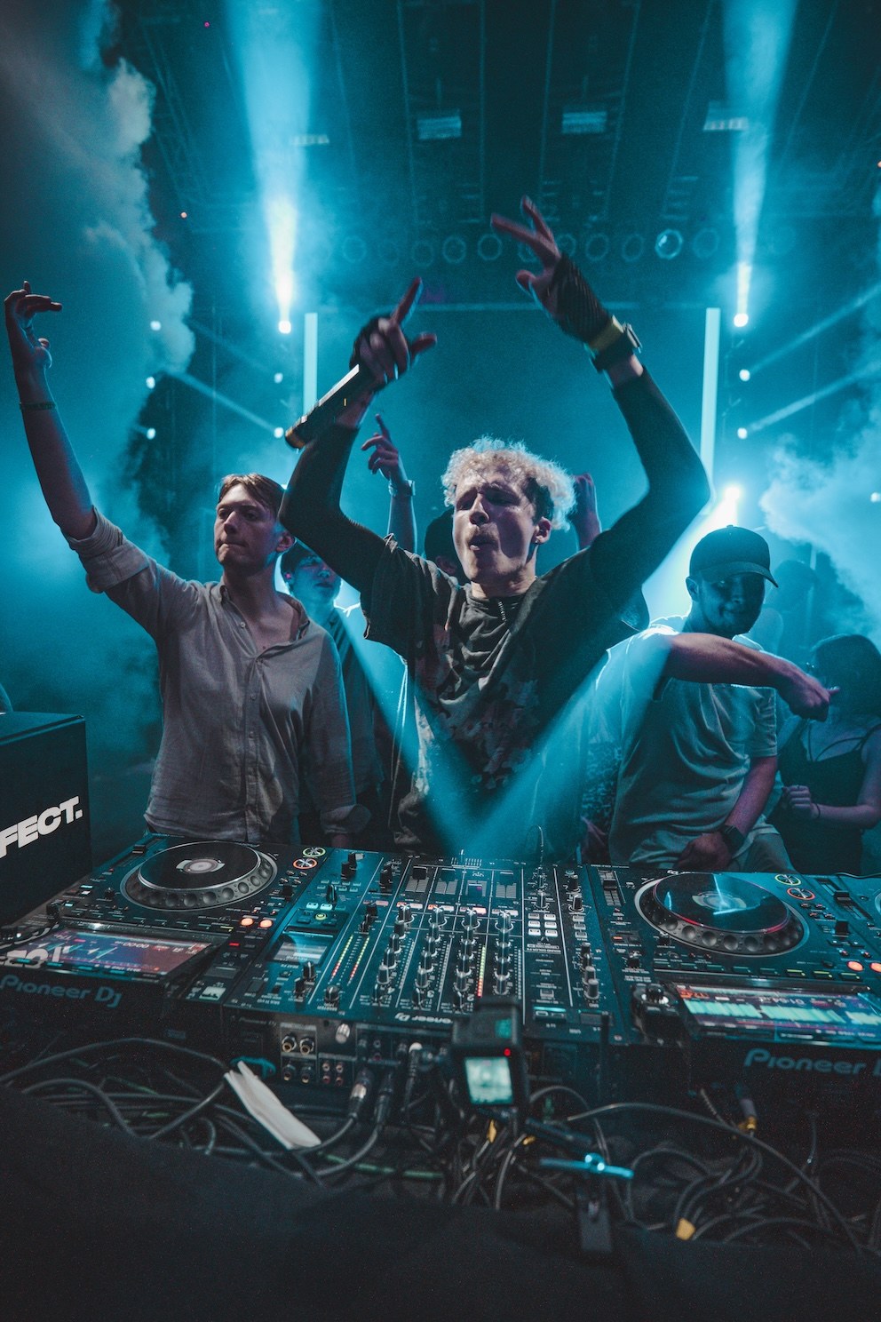 Festival main stage, wide